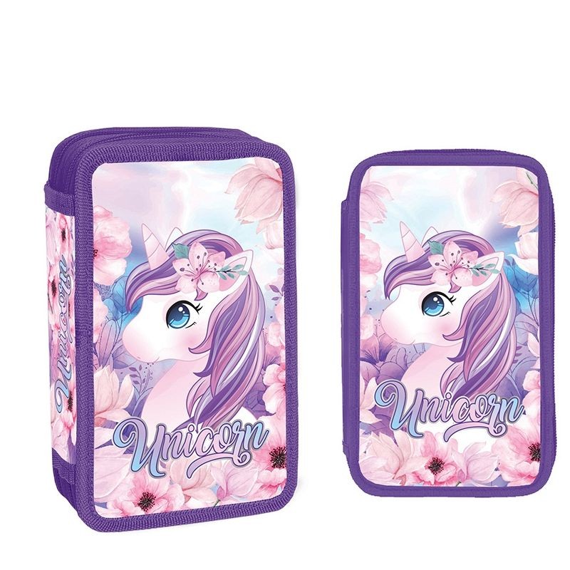 Penar Unicorn, echipat cu 29 piese, inchidere cu fermoar - imagine 4